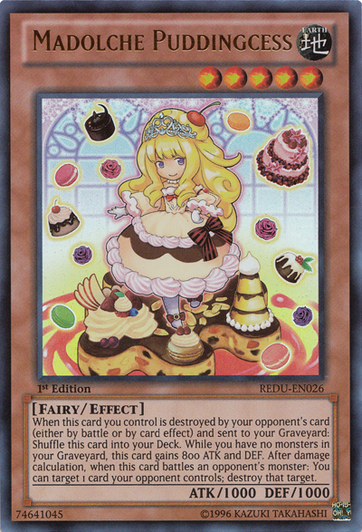 Madolche Puddingcess [REDU-EN026] Ultra Rare | Odin's Place