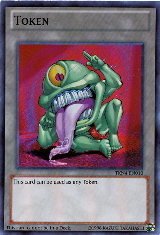 Ojama Token (Green) [TKN4-EN010] Super Rare | Odin's Place