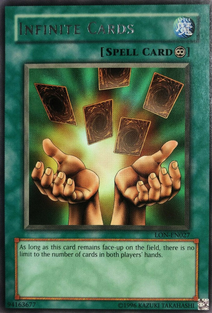 Infinite Cards [LON-EN027] Rare | Odin's Place