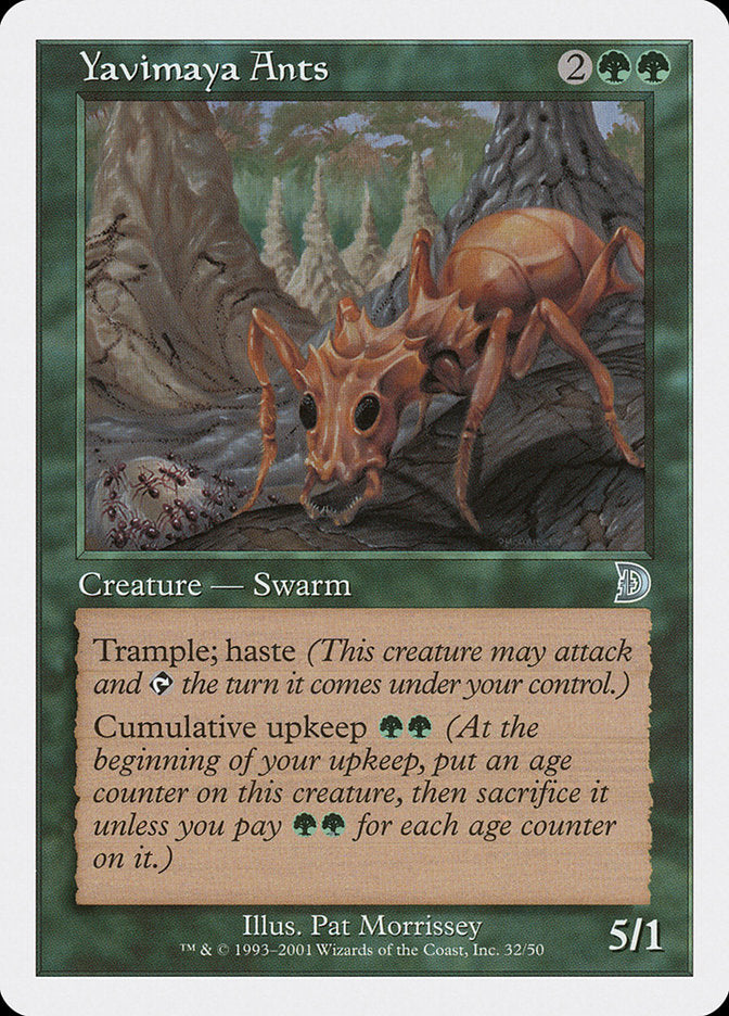 Yavimaya Ants (32) [Deckmasters] | Odin's Place