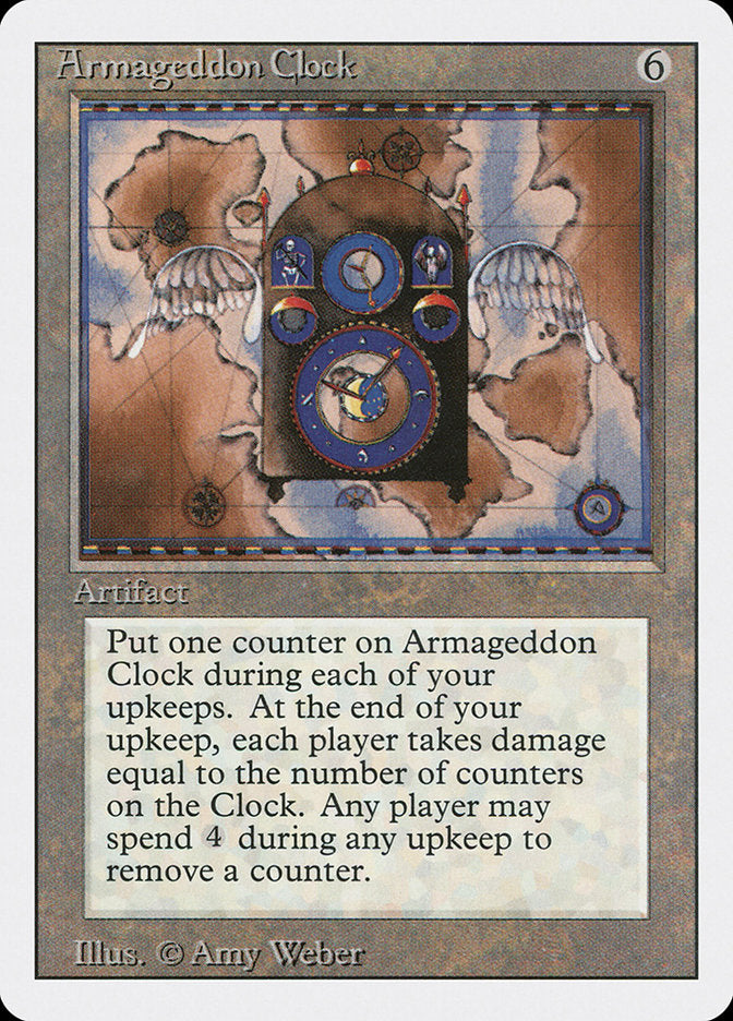 Armageddon Clock (234) [Revised Edition] | Odin's Place