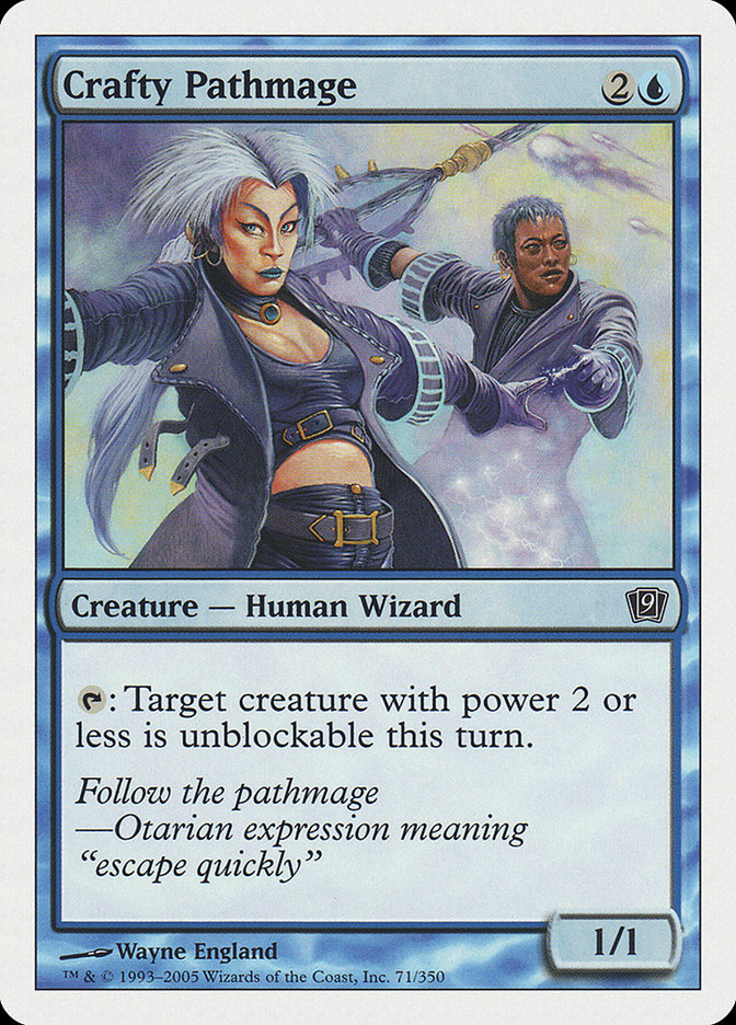 Crafty Pathmage (71) [Ninth Edition] | Odin's Place