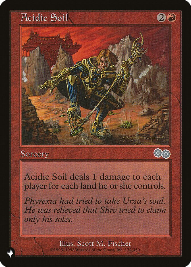 Acidic Soil [The List] | Odin's Place