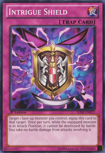 Intrigue Shield [SHSP-EN072] Common | Odin's Place
