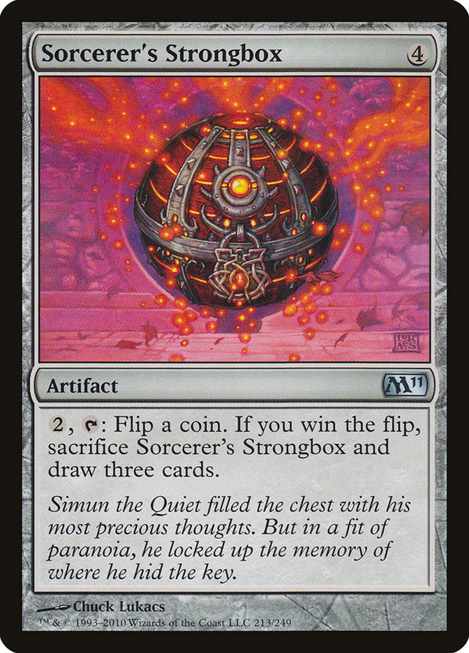 Sorcerer's Strongbox (213) [Magic 2011] | Odin's Place