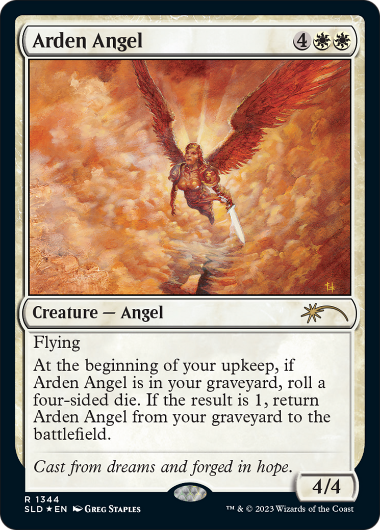 Arden Angel [Secret Lair Drop Series] | Odin's Place