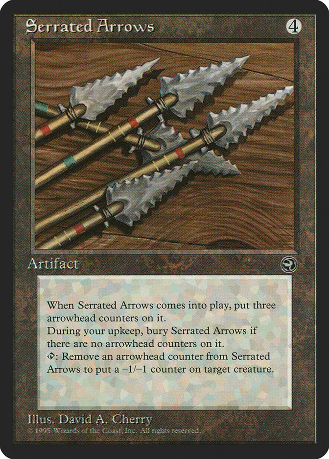 Serrated Arrows (110) [Homelands] | Odin's Place