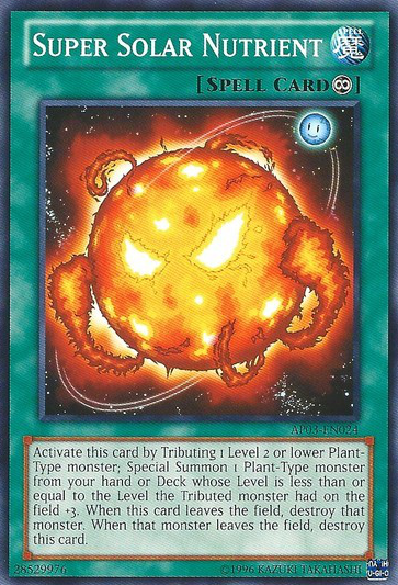 Super Solar Nutrient [AP03-EN024] Common | Odin's Place