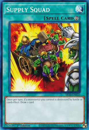 Supply Squad [SR10-EN033] Common | Odin's Place