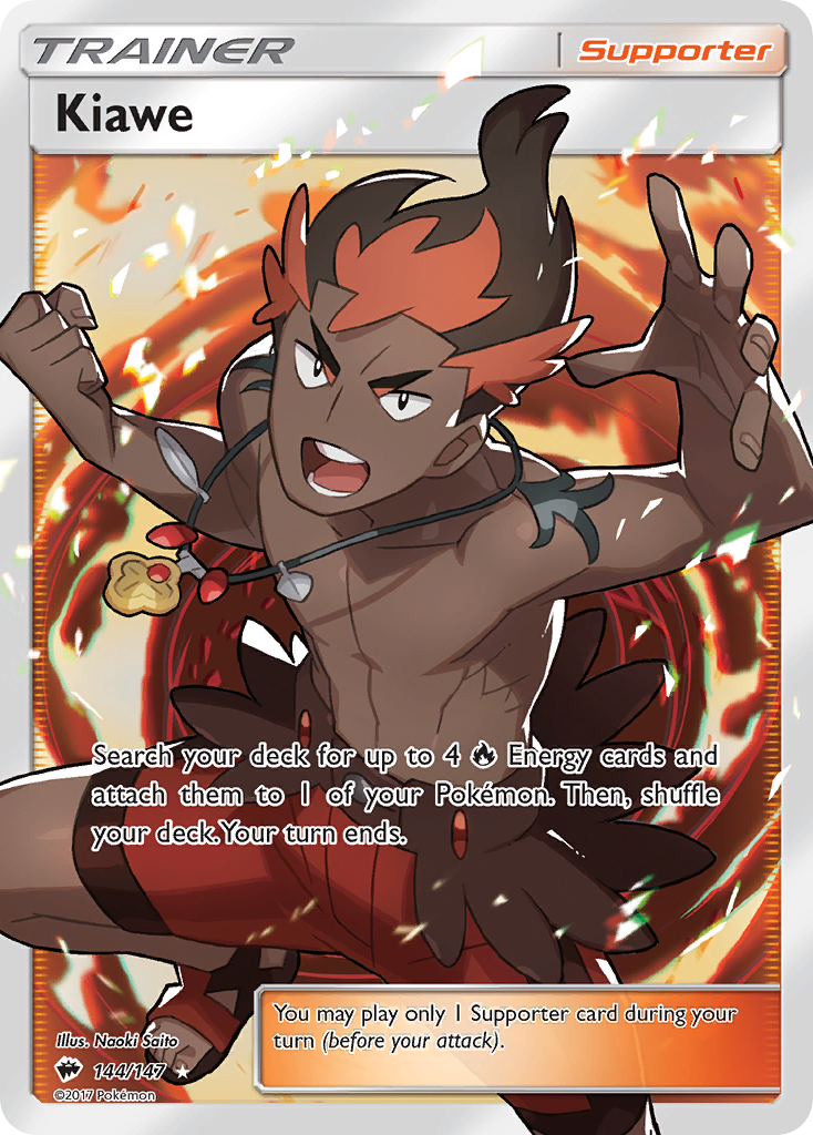 Kiawe (144/147) [Sun & Moon: Burning Shadows] | Odin's Place