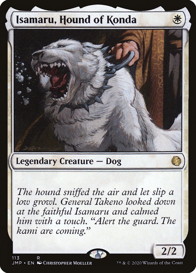 Isamaru, Hound of Konda [Jumpstart] | Odin's Place