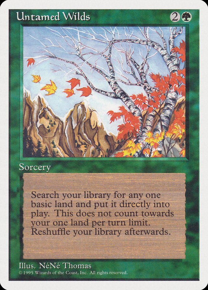 Untamed Wilds [Rivals Quick Start Set] | Odin's Place