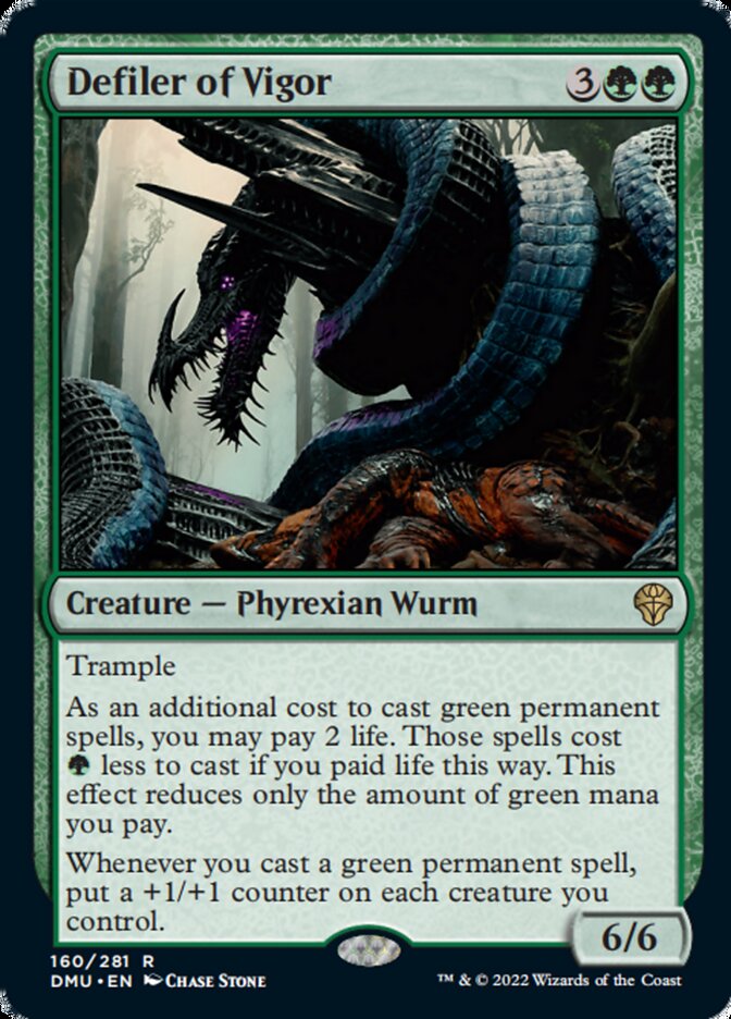 Defiler of Vigor [Dominaria United] | Odin's Place