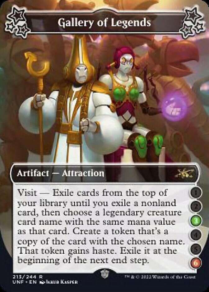 Gallery of Legends (3-6) [Unfinity] | Odin's Place