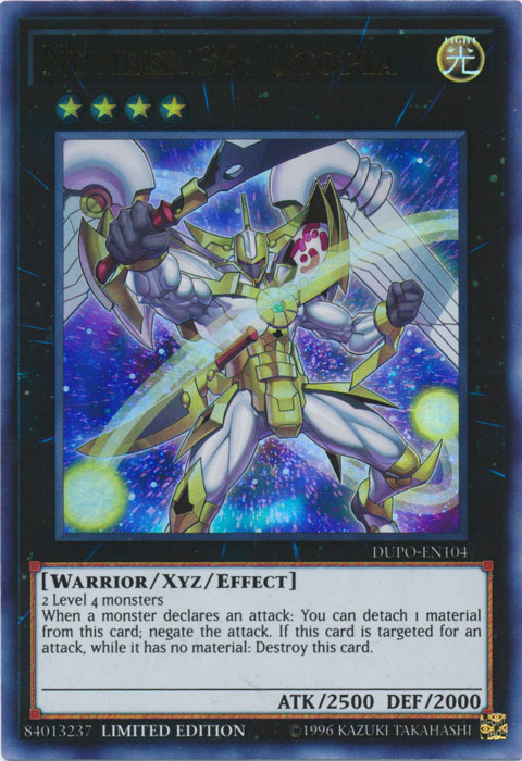 Number 39: Utopia [DUPO-EN104] Ultra Rare | Odin's Place