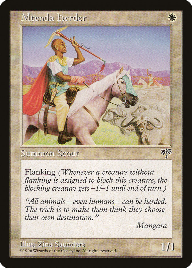 Mtenda Herder (29) [Mirage] | Odin's Place