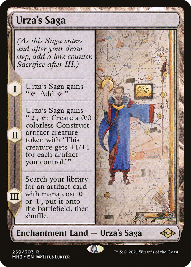 Urza's Saga [Modern Horizons 2] | Odin's Place