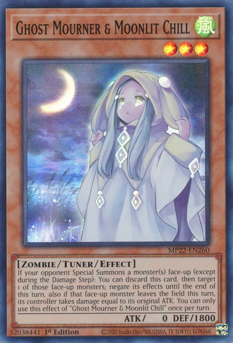 Ghost Mourner & Moonlit Chill [MP22-EN260] Super Rare | Odin's Place