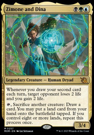 Zimone and Dina (Promo Pack) [March of the Machine Promos] | Odin's Place