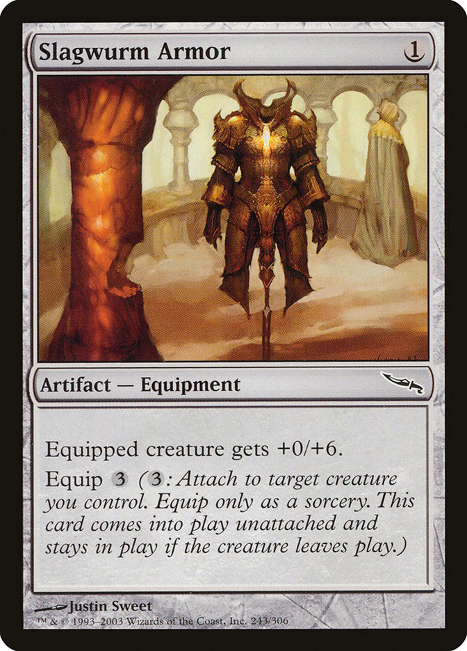 Slagwurm Armor (243) [Mirrodin] | Odin's Place