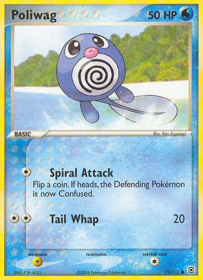 Poliwag (75/112) [EX: FireRed & LeafGreen] | Odin's Place