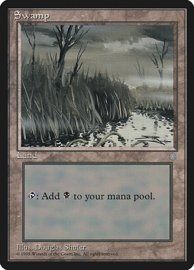 Swamp (Tall Grass / No Moss on Trees) [Ice Age] | Odin's Place