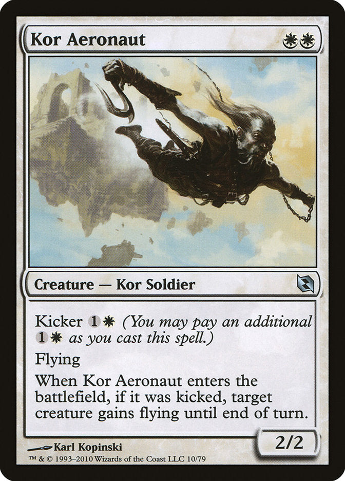 Kor Aeronaut (10) [Duel Decks: Elspeth vs. Tezzeret] | Odin's Place