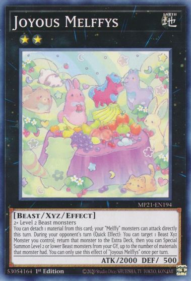 Joyous Melffys [MP21-EN194] Common | Odin's Place