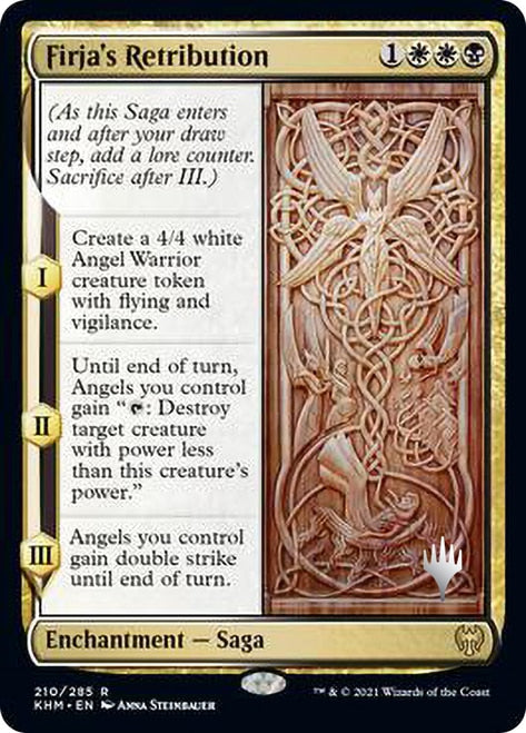 Firja's Retribution (Promo Pack) [Kaldheim Promos] | Odin's Place