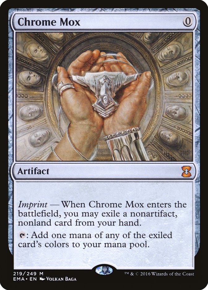 Chrome Mox (219) [Eternal Masters] | Odin's Place