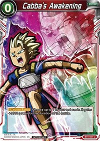 Cabba's Awakening (Event Pack 05) (BT1-027) [Promotion Cards] | Odin's Place