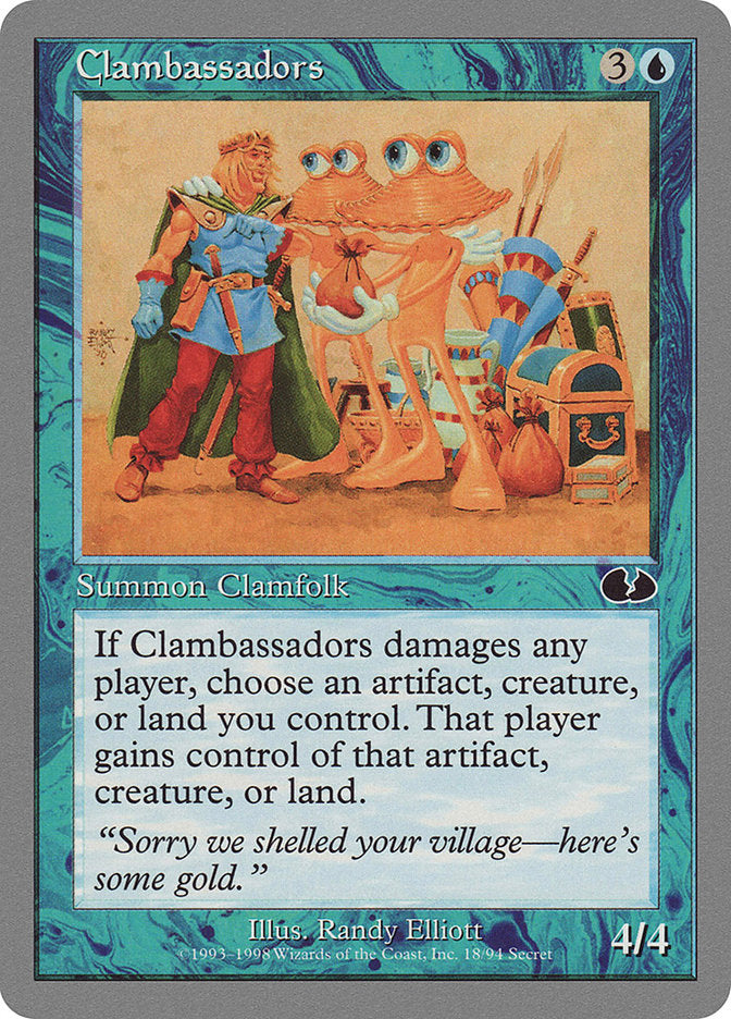 Clambassadors (18) [Unglued] | Odin's Place