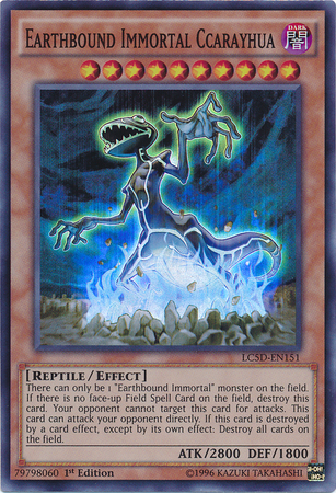 Earthbound Immortal Ccarayhua [LC5D-EN151] Super Rare | Odin's Place