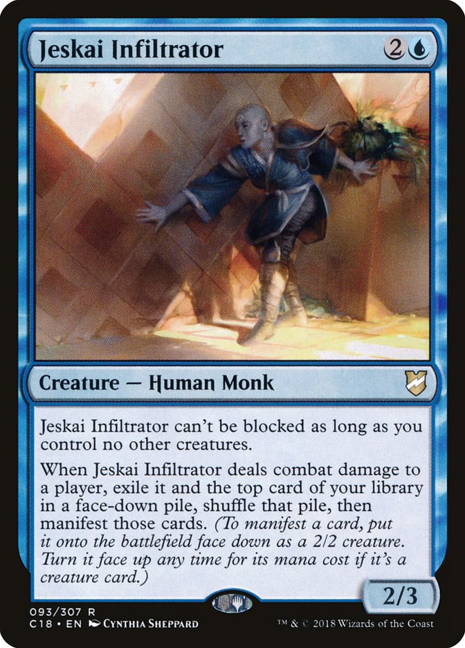 Jeskai Infiltrator (93) [Commander 2018] | Odin's Place