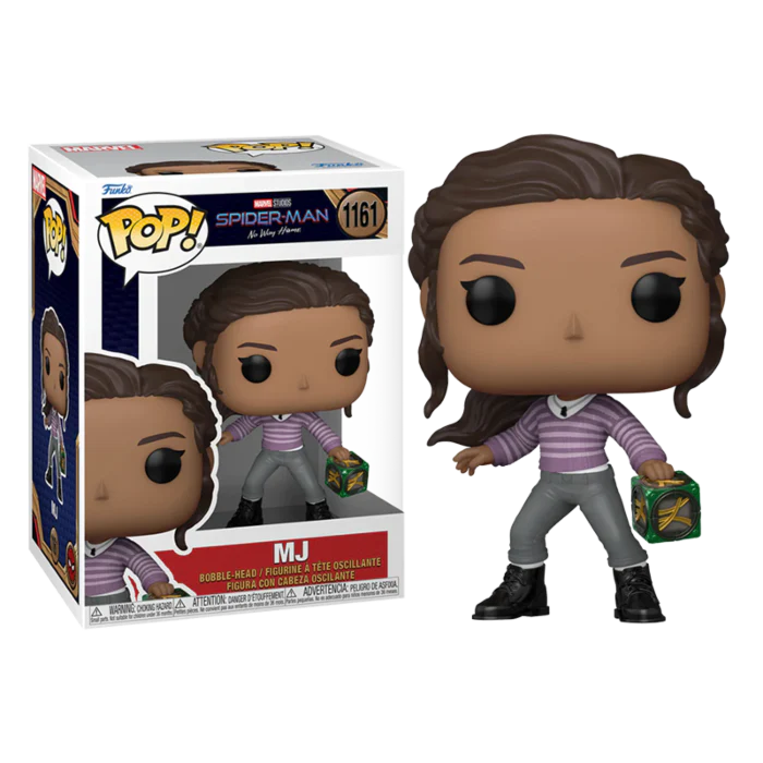 Funko Pop Spider Man No Way Home: MJ | Odin's Place