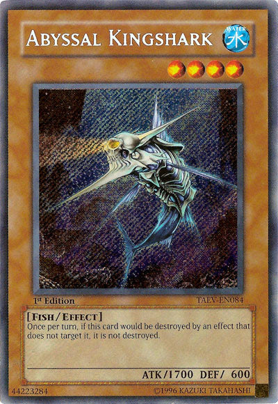 Abyssal Kingshark [TAEV-EN084] Secret Rare | Odin's Place