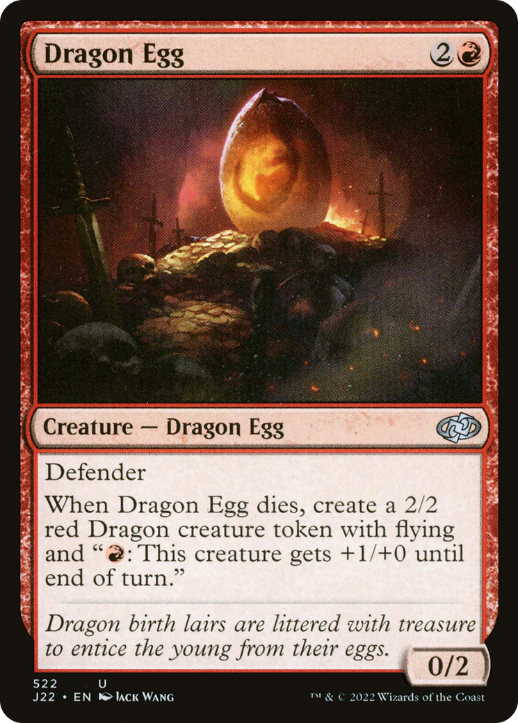 Dragon Egg [Jumpstart 2022] | Odin's Place