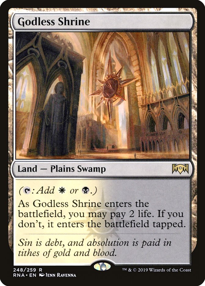 Godless Shrine (248) [Ravnica Allegiance] | Odin's Place