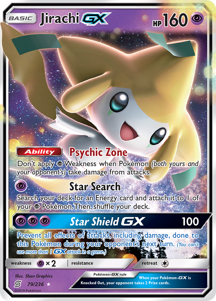 Jirachi GX (79/236) [Sun & Moon: Unified Minds] | Odin's Place