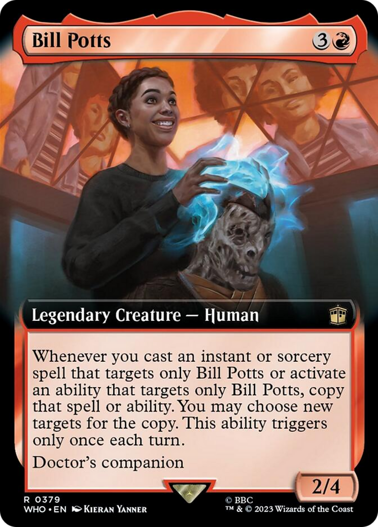 Bill Potts (Extended Art) [Doctor Who] | Odin's Place