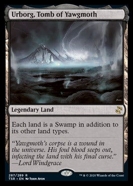 Urborg, Tomb of Yawgmoth [Time Spiral Remastered] | Odin's Place