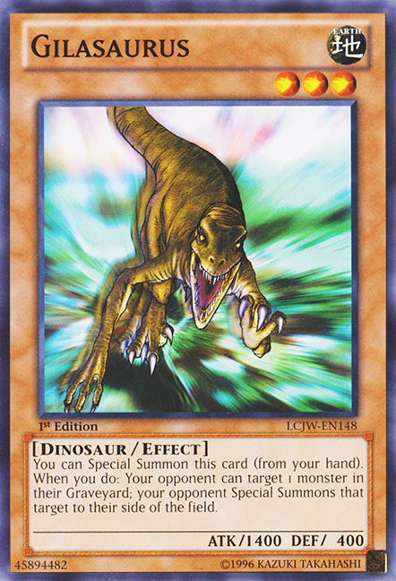 Gilasaurus [LCJW-EN148] Common | Odin's Place