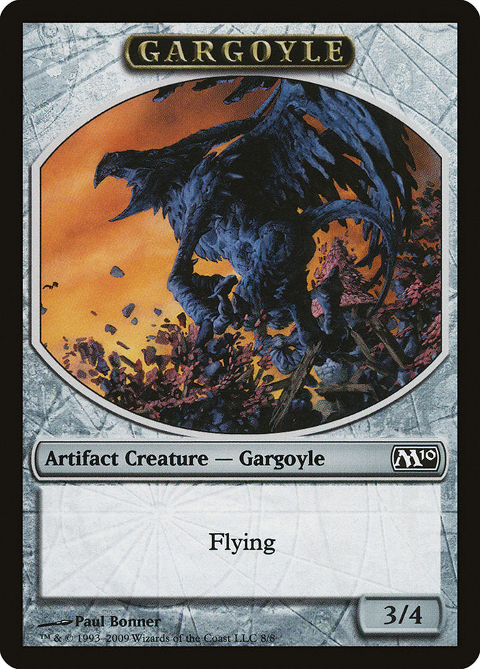 Gargoyle Token (8) [Magic 2010 Tokens] | Odin's Place