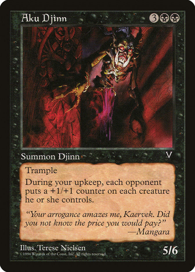 Aku Djinn (51) [Visions] | Odin's Place