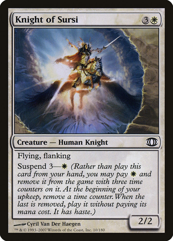 Knight of Sursi (10) [Future Sight] | Odin's Place