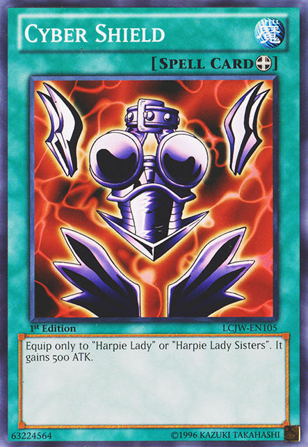 Cyber Shield [LCJW-EN105] Common | Odin's Place