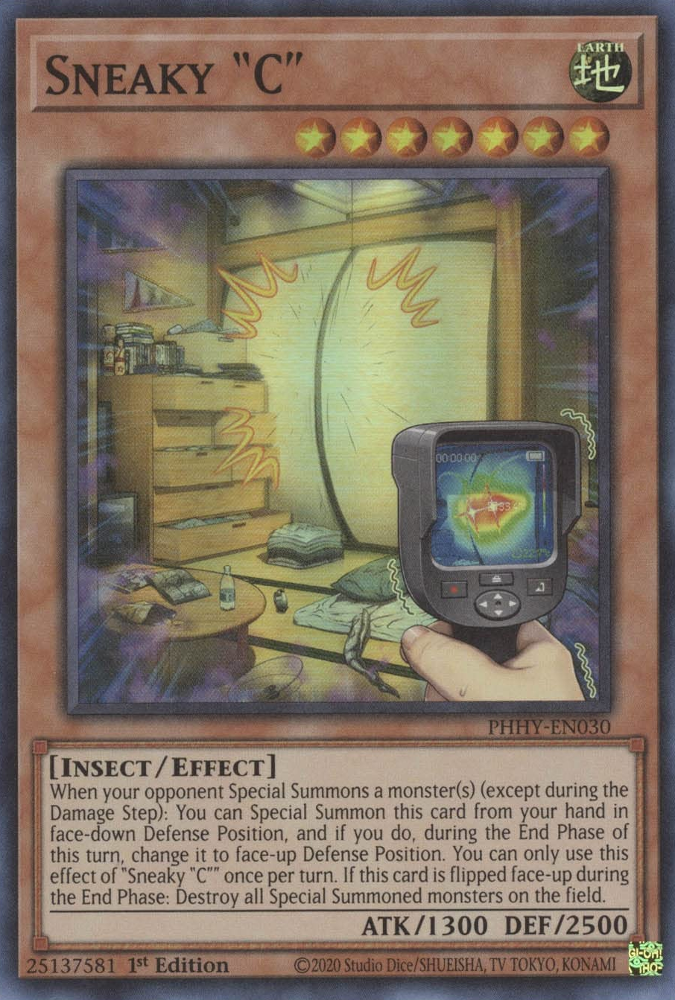 Sneaky "C" [PHHY-EN030] Super Rare | Odin's Place