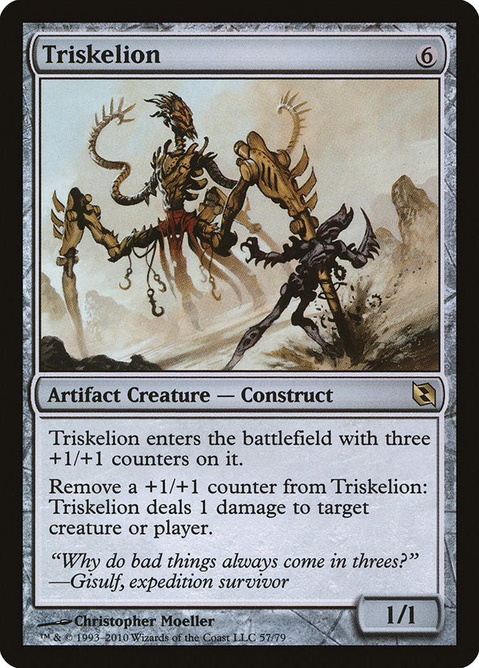 Triskelion (57) [Duel Decks: Elspeth vs. Tezzeret] | Odin's Place