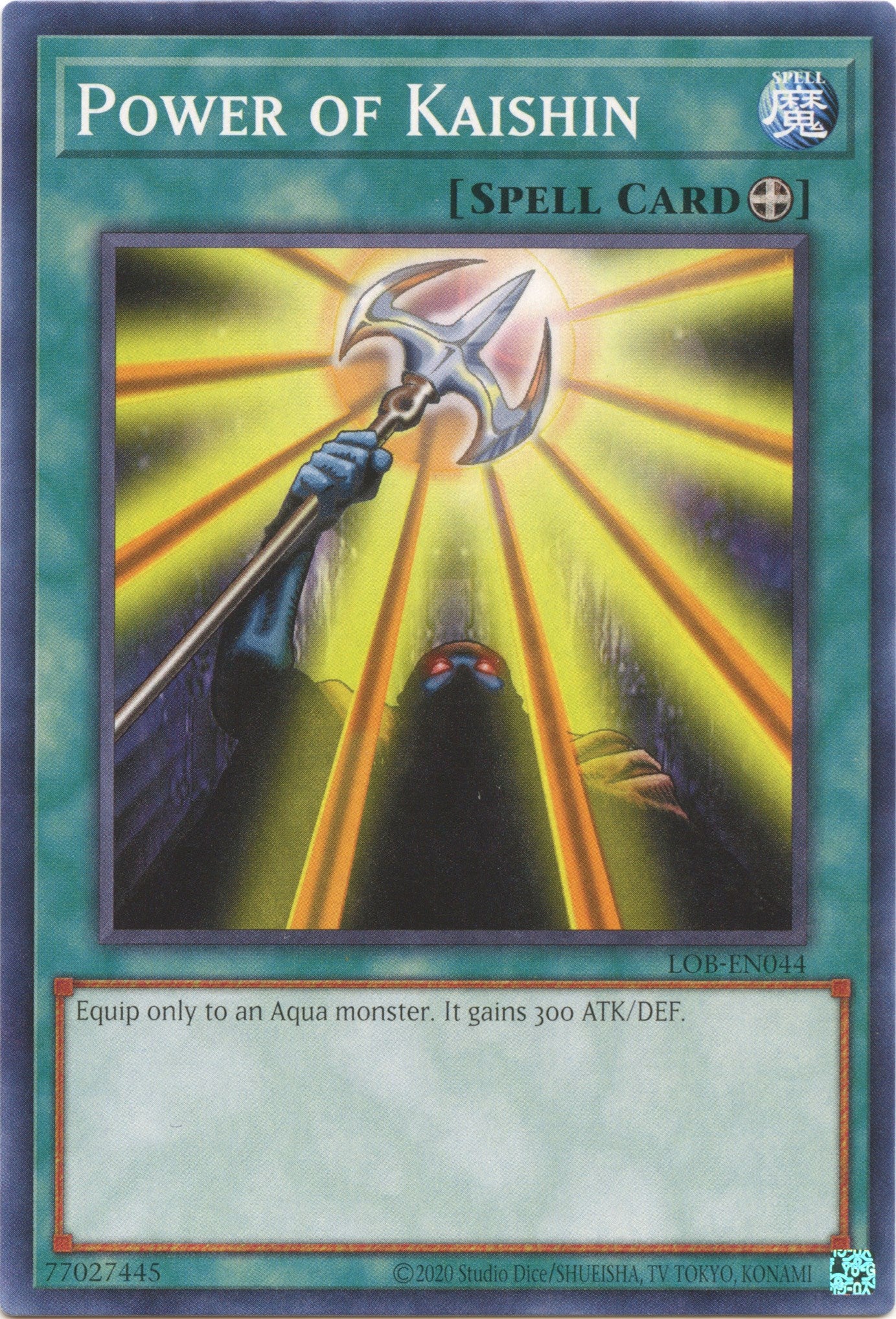 Power of Kaishin (25th Anniversary) [LOB-EN044] Common | Odin's Place