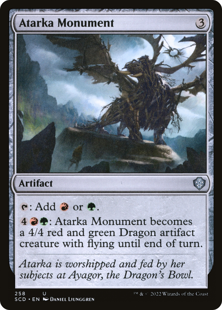 Atarka Monument [Starter Commander Decks] | Odin's Place
